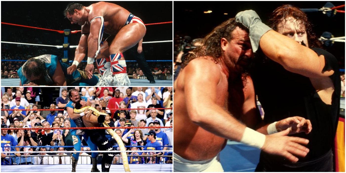 Jake The Snake Roberts' Final 10 WWE PPV Matches, Ranked From Worst To Best Featured Image