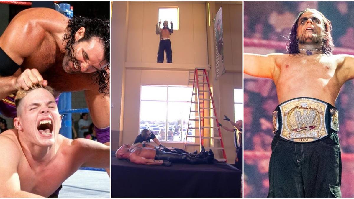 Jeff Hardy's Career Told In Photos, Through The Years