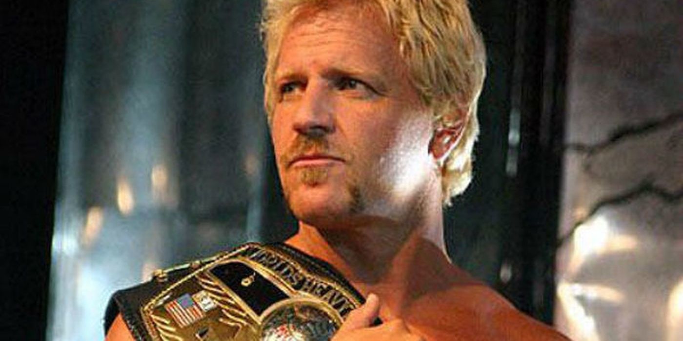 Jeff Jarrett as TNA Champion  