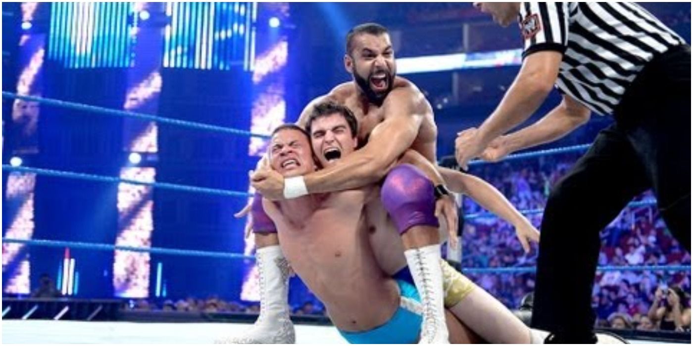 Jinder Mahal & Ricky Starks WWE Smackdown