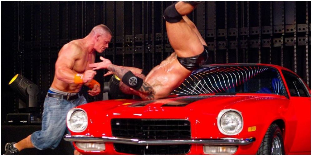 John Cena Vs. Batista I Quit