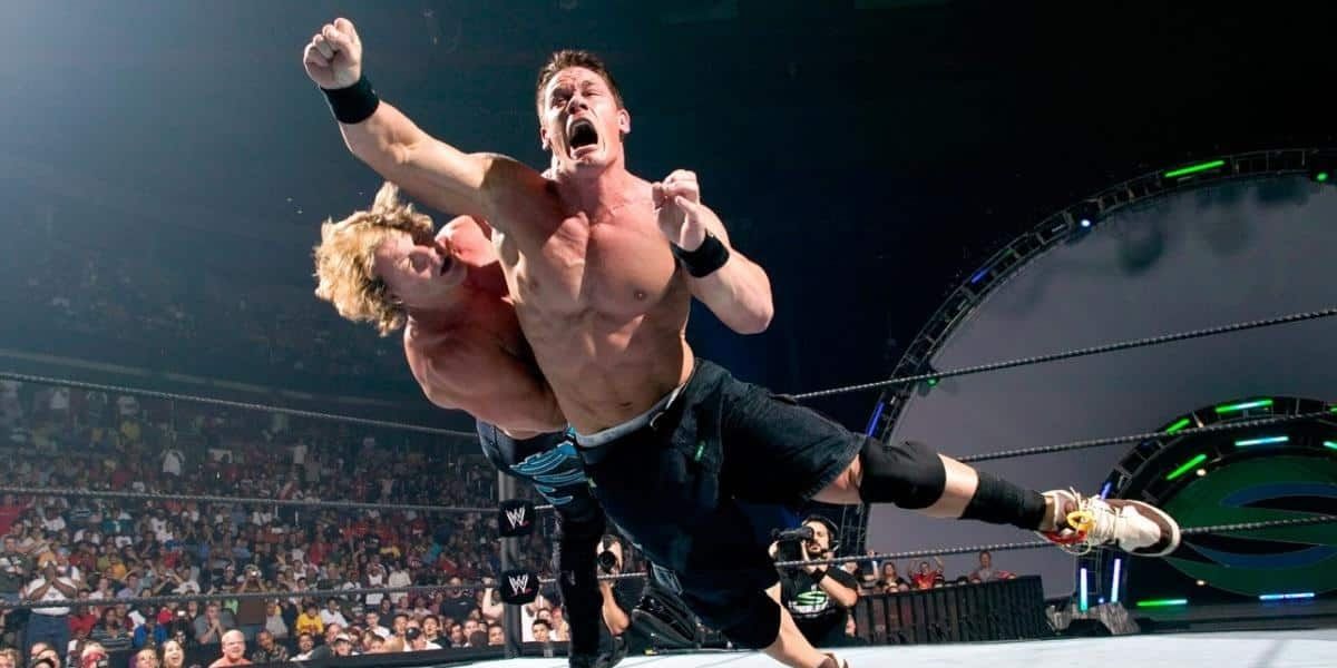 The Hilarious Reason Why John Cena Wrestled In Jorts