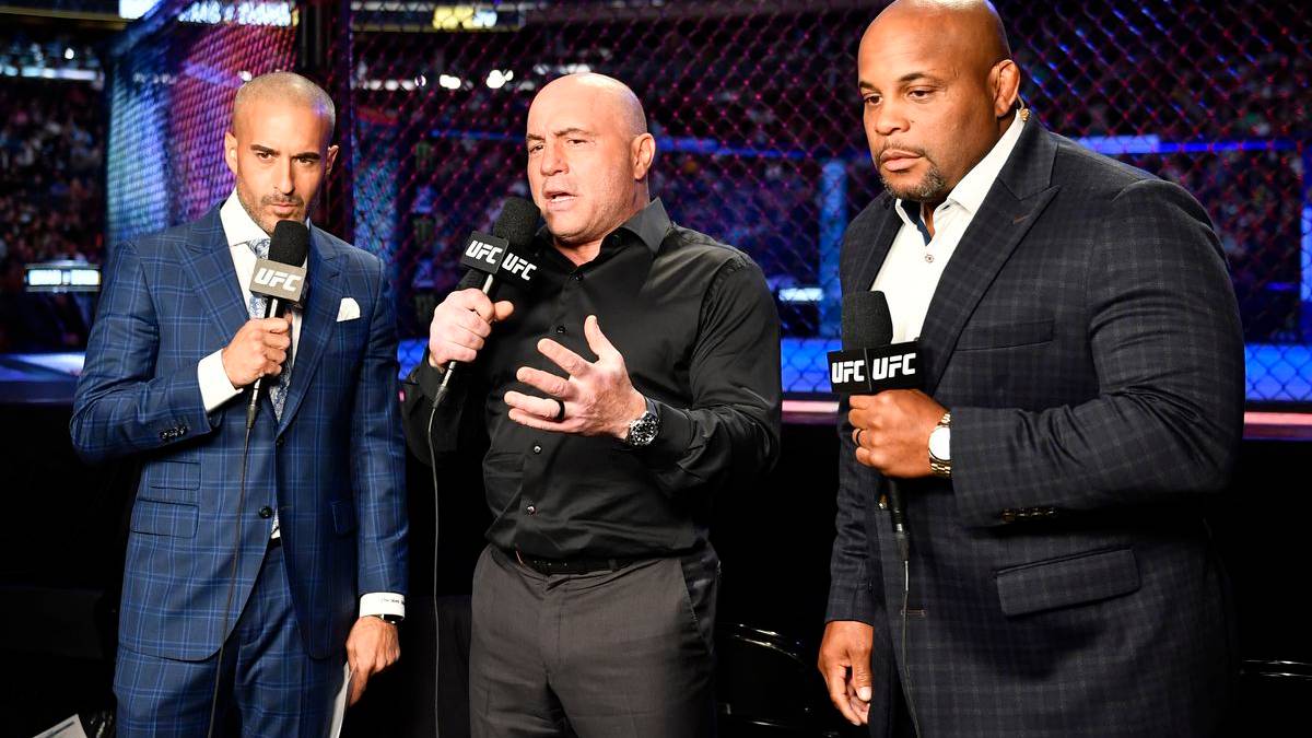 Is Joe Rogan Commentating At UFC 296? Here's The Confirmed Commentary Team