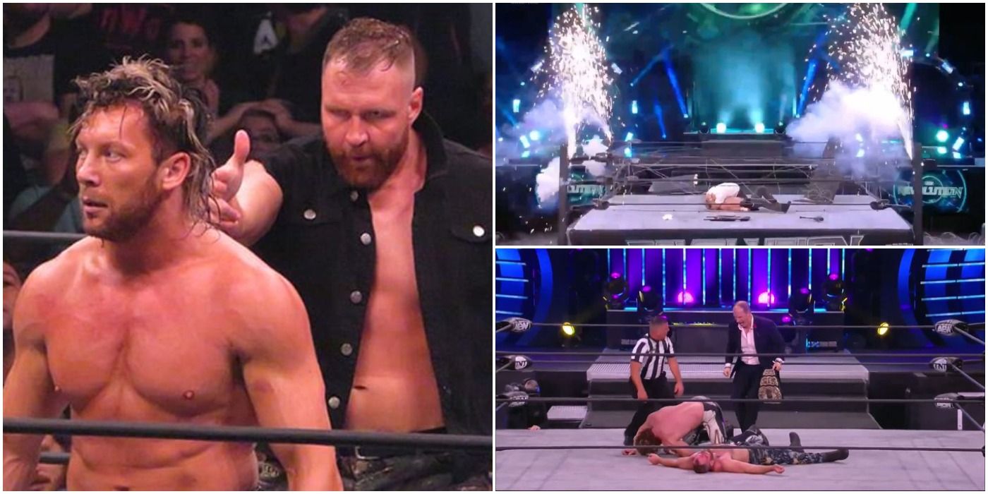 Jon Moxley Vs Kenny Omega AEW s Most Important Rivalry Was Cursed