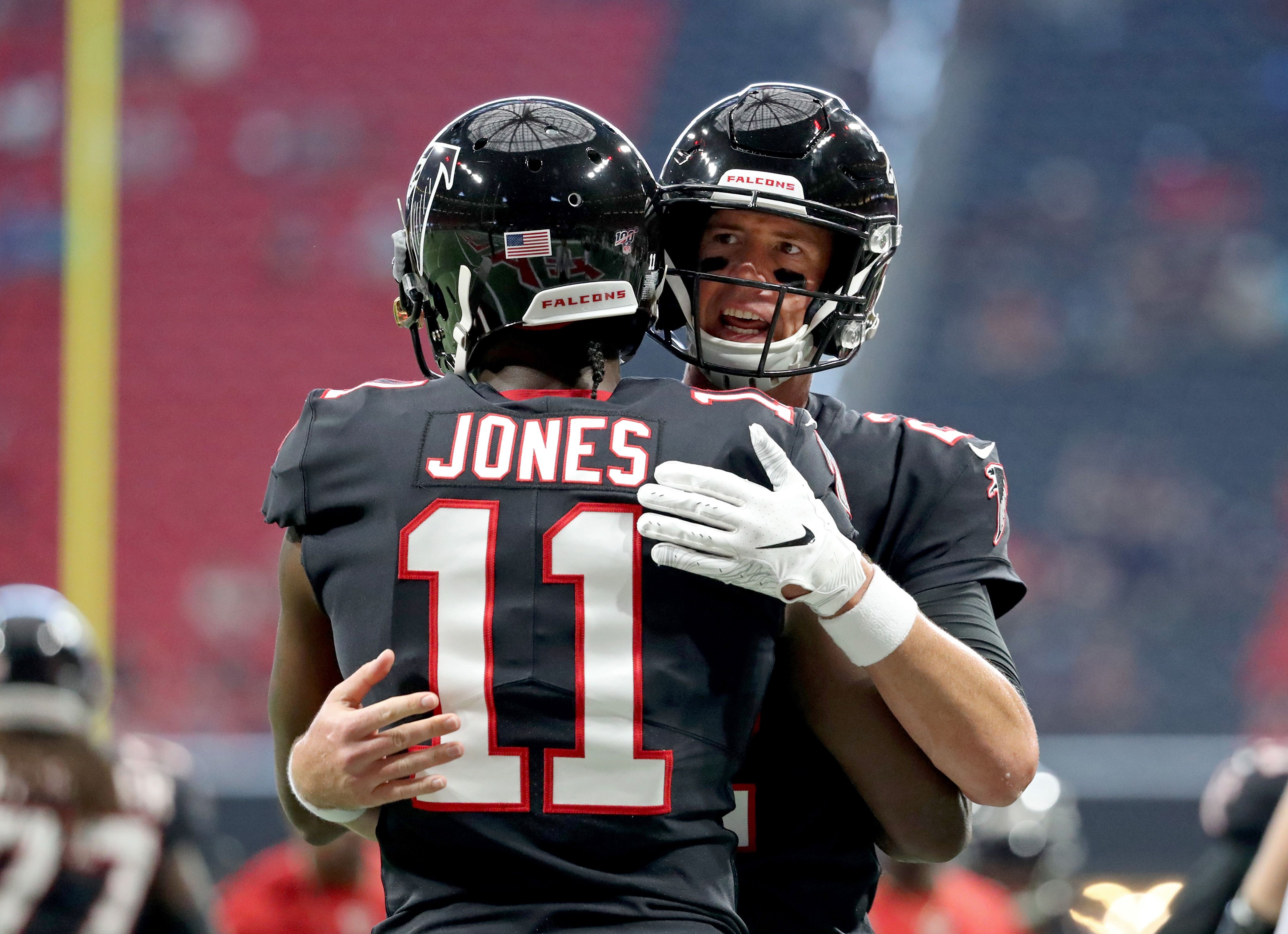 10 NFL Teams That Still Need Changes What Should They Do   Julio Jones Falcons 