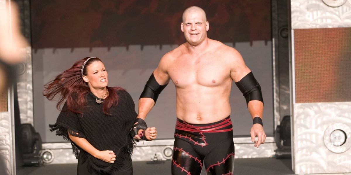 Kane and Lita in WWE
