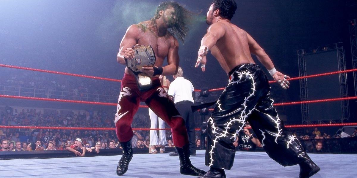 Kanyon v Tajiri Raw September 10, 2001 Cropped