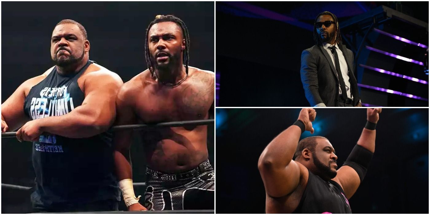 Keith Lee and Swerve Strickland AEW