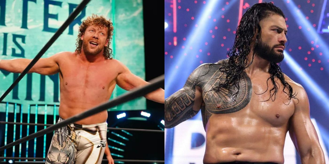 Kenny Omega Believes A Match Against Roman Reigns Would Surprise People