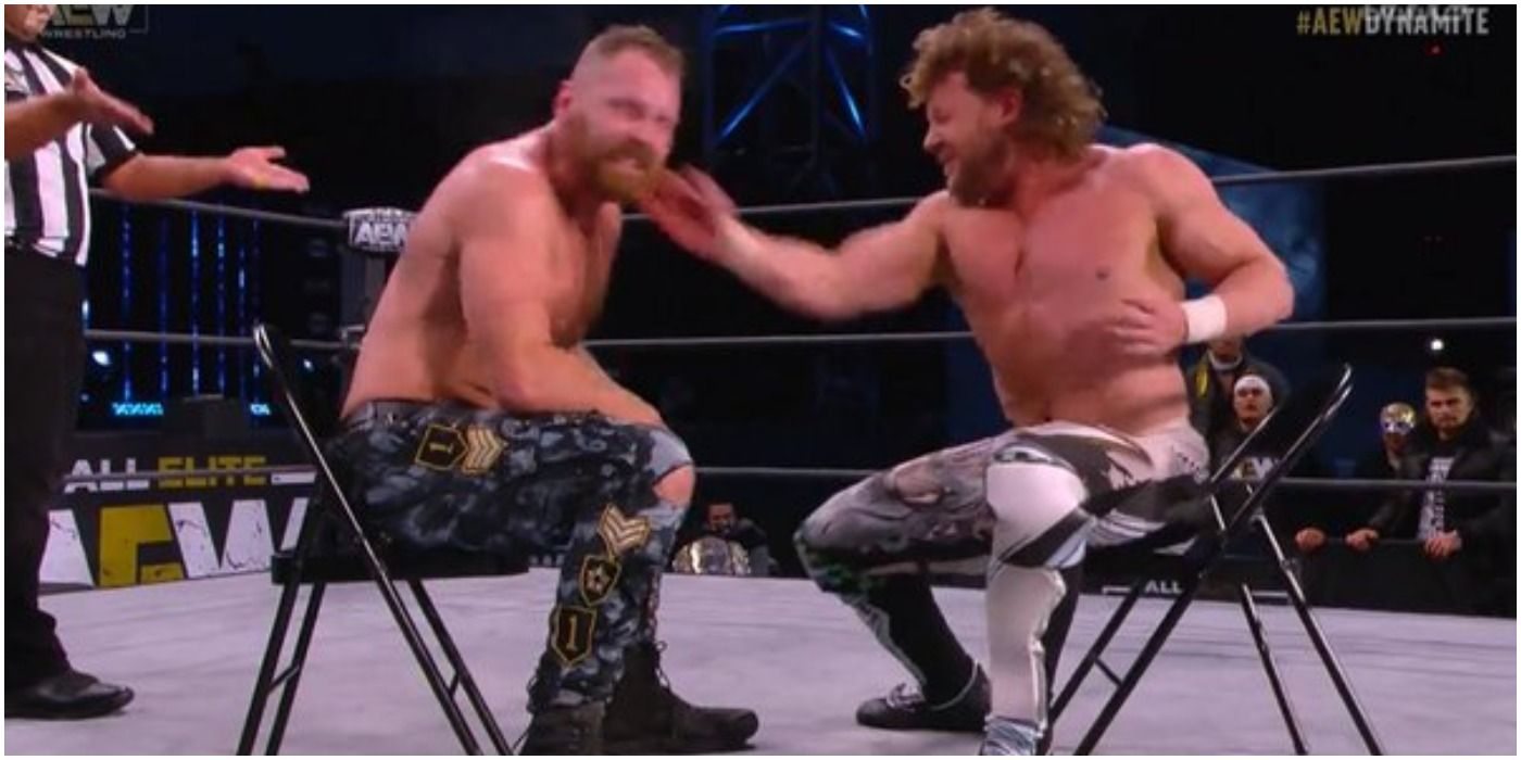 Kenny Omega vs Jon Moxley Winter is Coming AEW