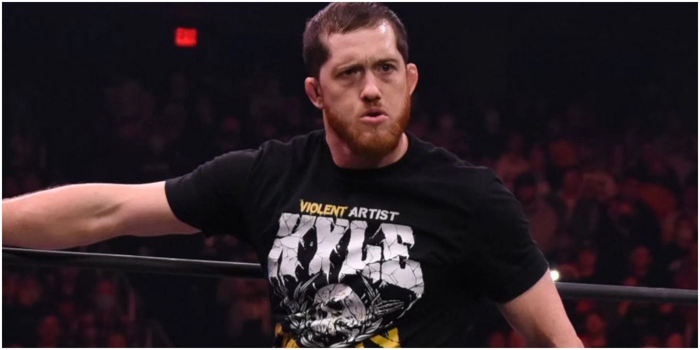 Kyle O'Reilly in AEW