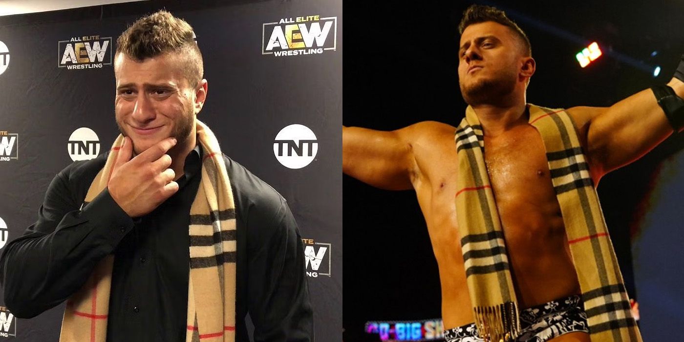 MJF Reportedly NoShows AEW Double or Nothing Fan Meet And Greet