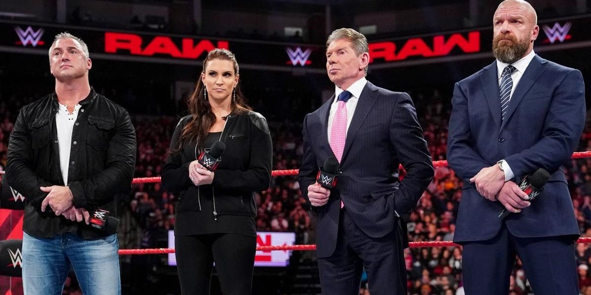 McMahon Family on Raw 