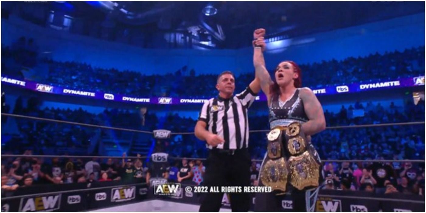 Mercedes Martinez ROH Womens Champion