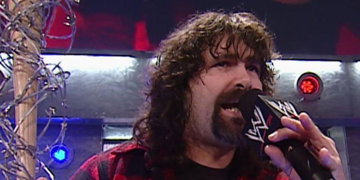 Mick Foley v Tommy Dreamer v Edge Raw May 8, 2006 Cropped