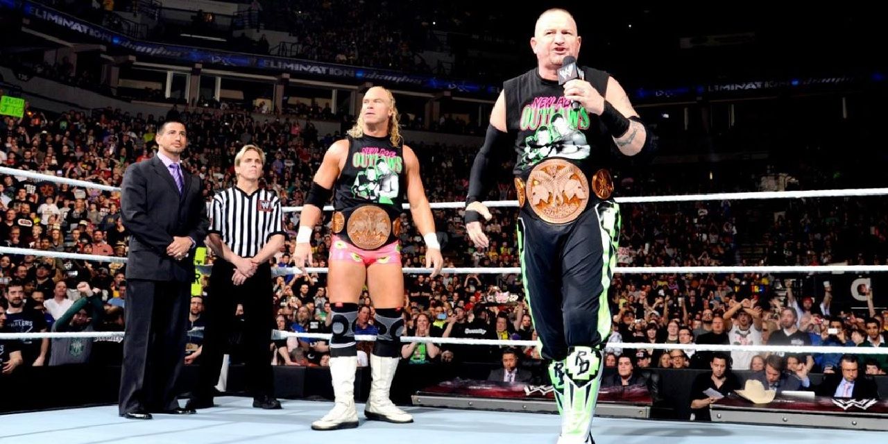 New Age Outlaws Tag Team Champions