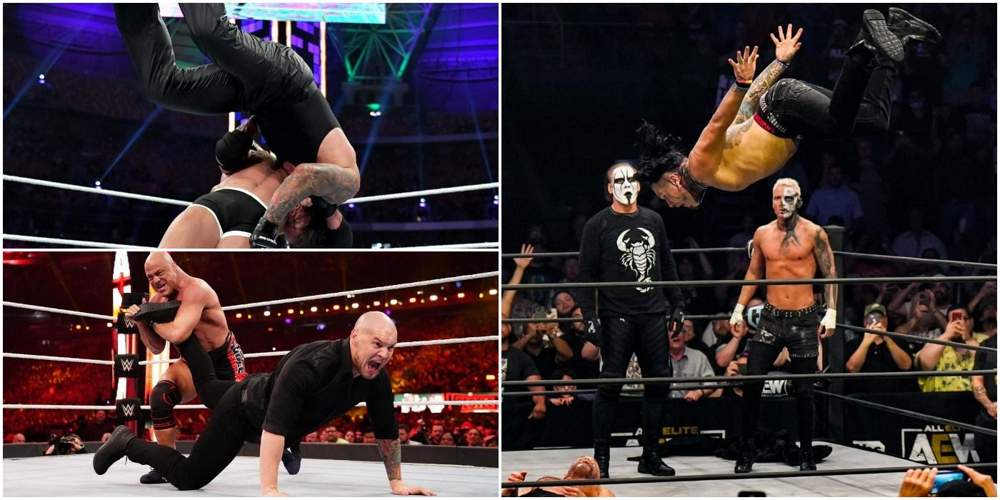 Old wrestlers who struggled with their moves