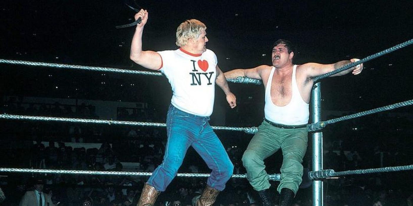 Pat Patterson Vs Sgt Slaughter Alley Fight  