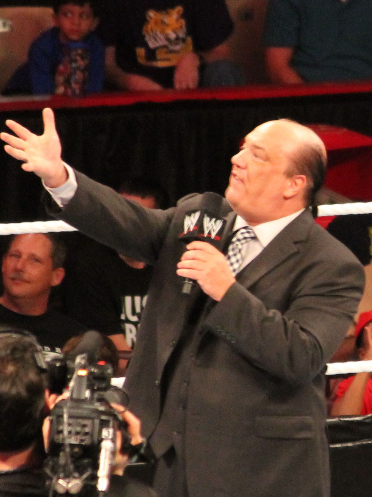 Paul Heyman Goes Full ECW In Controversial, Non-PG Hall of Fame Speech