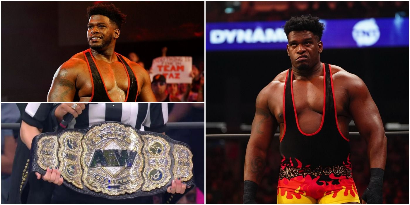 Powerhouse Hobbs Hopes To Be The First African American AEW World Champion