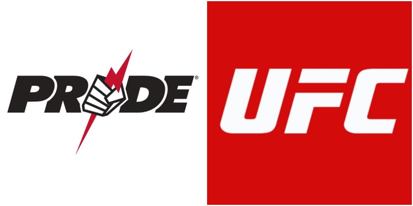 Pride FC UFC Logos
