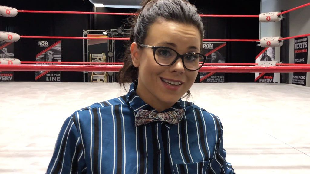 How Quinn McKay Went From Standout ROH Wrestler To NXT Announcer