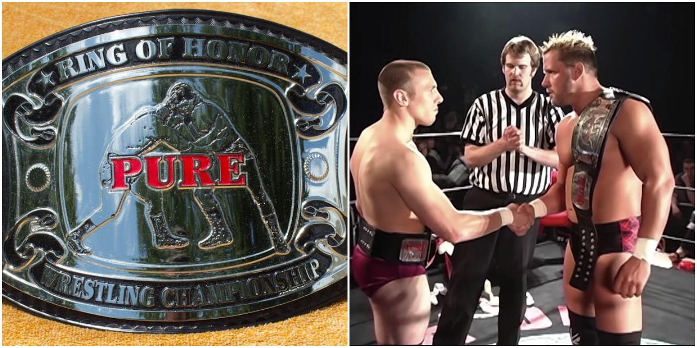 ROH's Pure Championship Is One Of Wrestling's Coolest Concepts