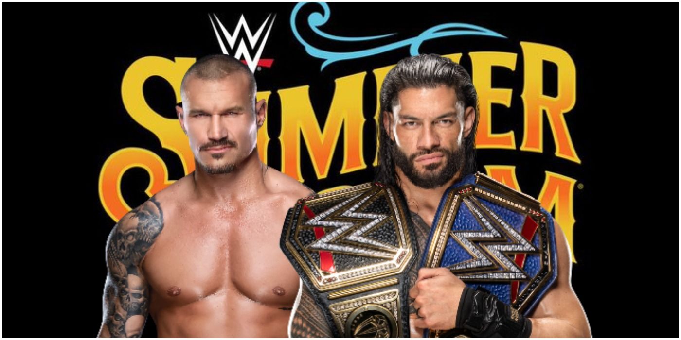 Randy Orton Vs Roman Reigns WWE SummerSlam 2022