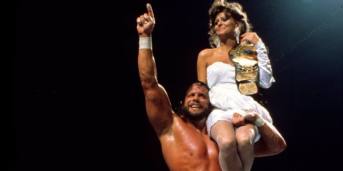 Randy Savage And Liz WrestleMania 4  
