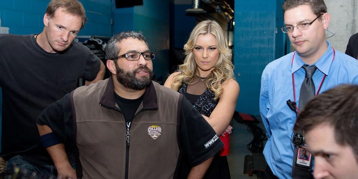 Renee Young Learning On The Job Cropped
