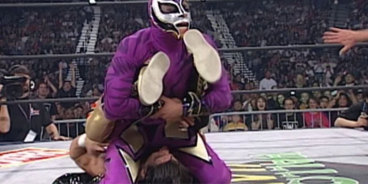 Rey Mysterio Vs Eddie Guerrero Halloween Havoc 1997