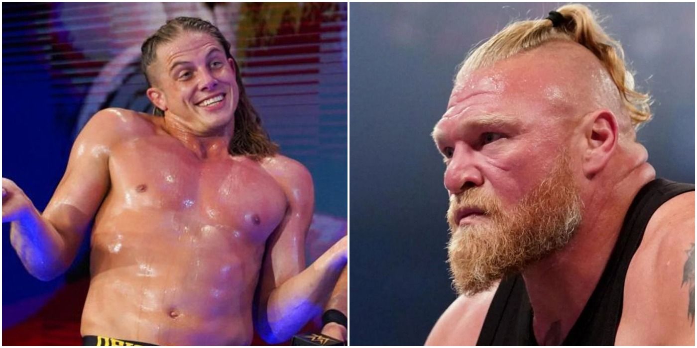 Brooklin Riddle Why Brock Lesnar Hates Riddle In WWE, Explained