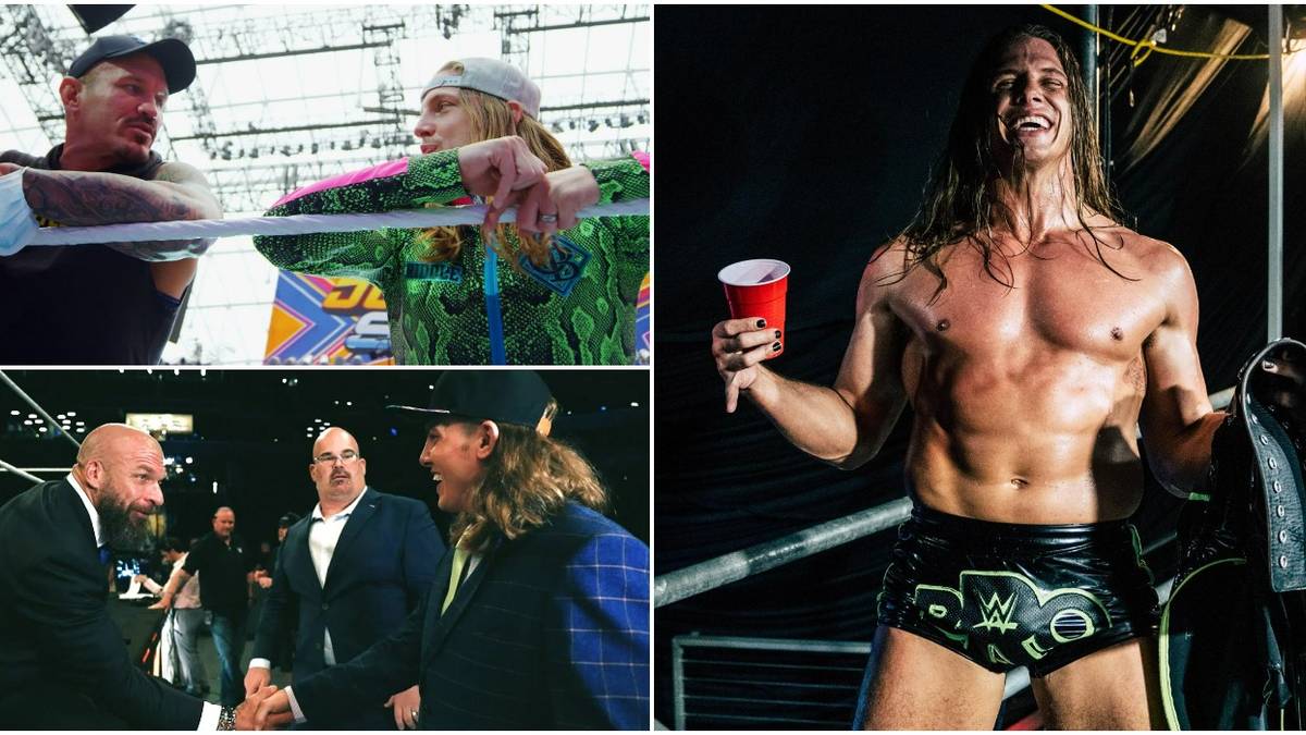 Rusty Riddle Wcw 10 Pictures Of Riddle Like You've Never Seen Him Before