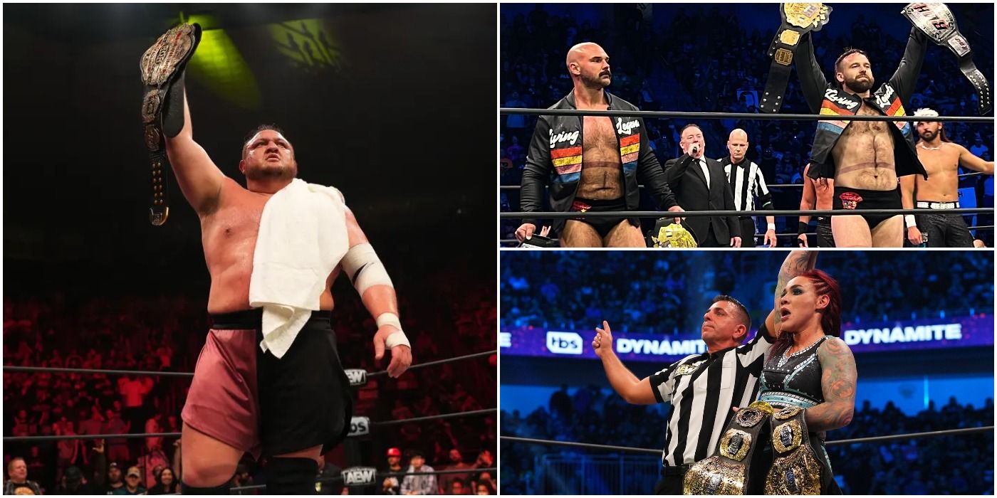 Ring of Honor Championships in AEW