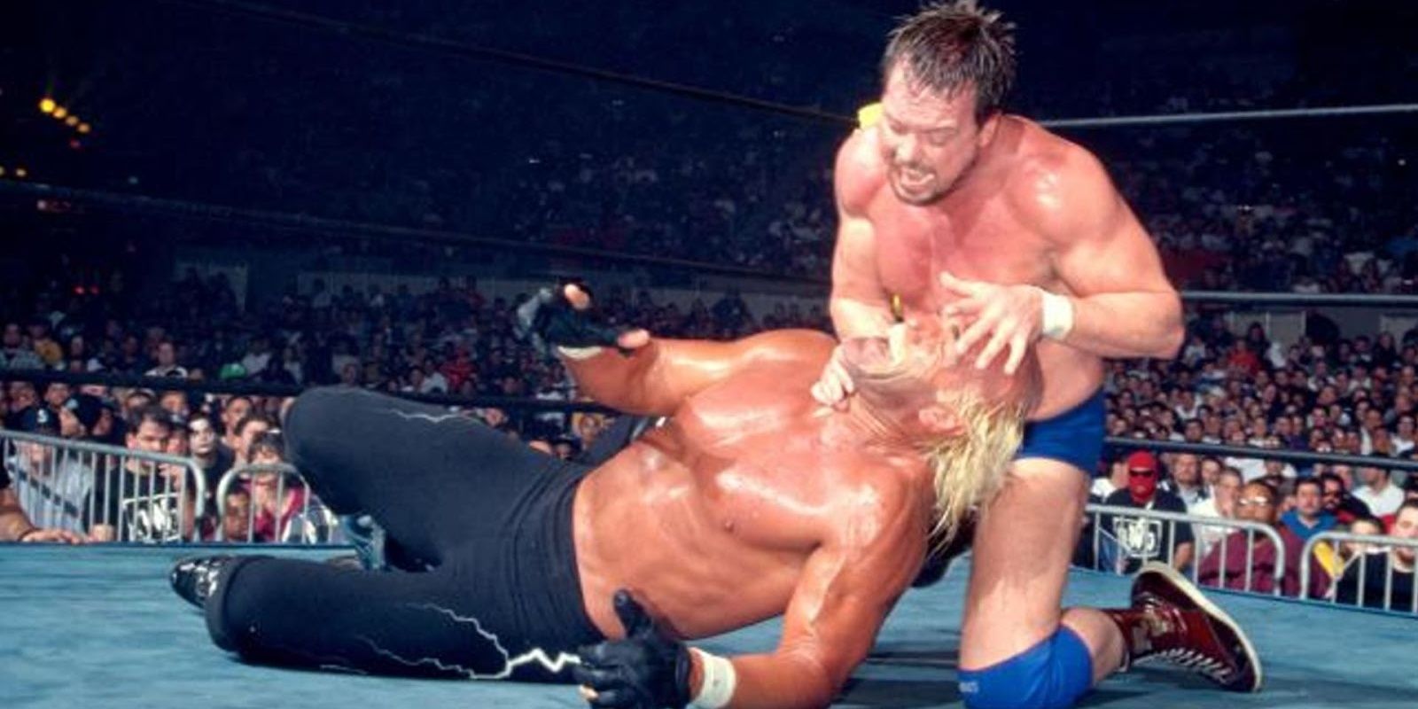 Roddy Piper Hulk Hogan Starrcade 1996