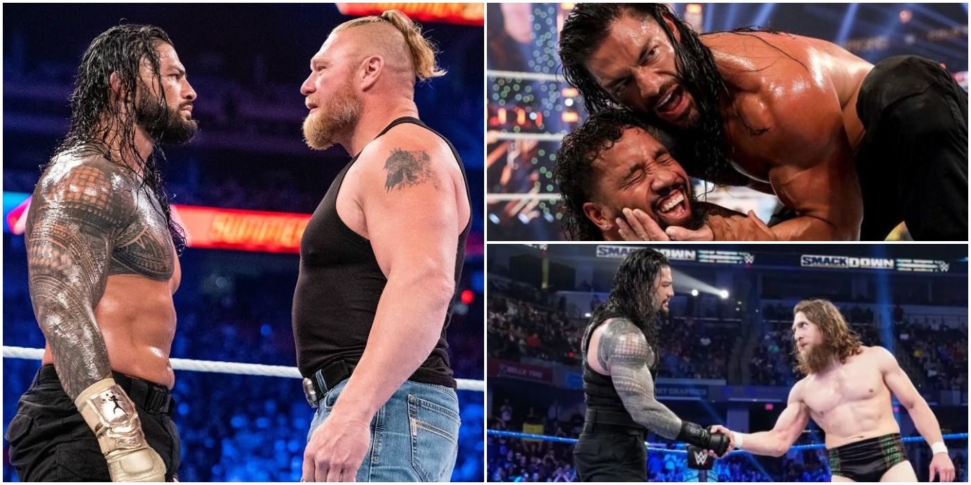 Who Exactly Is Roman Reigns' Best Rival In WWE History?