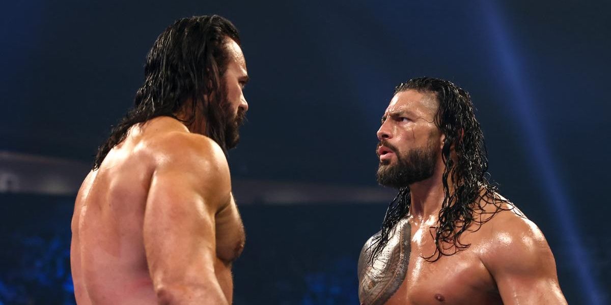 Roman Reigns Drew McIntyre WWE WrestleMania Backlash 2022