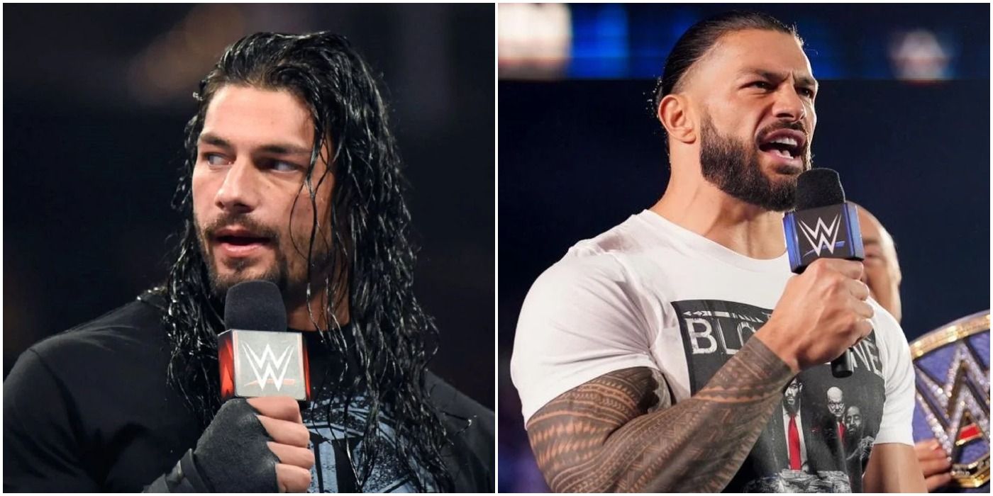 Roman Reigns without a beard is the strangest thing  rSquaredCircle