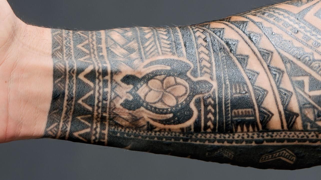 Tattoo uploaded by Mohammad Tanzeel • Arrow ➡ with birth date in Roman style  Arm Tattoo • Tattoodo