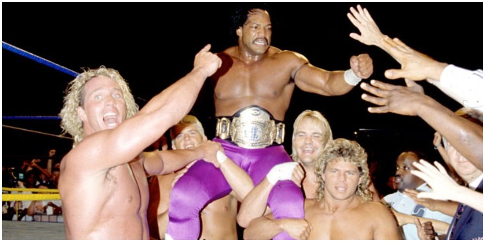 Ron Simmons WCW Title