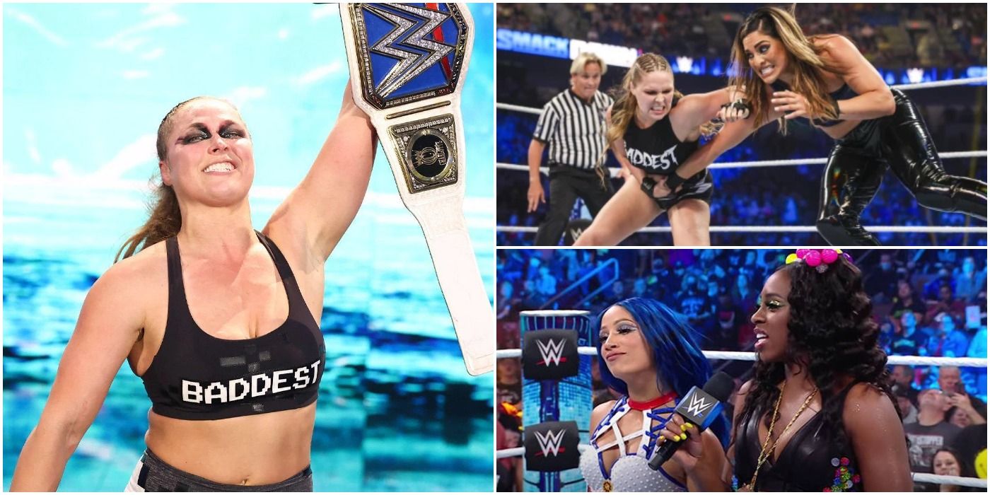 Women’s Champion Ronda Rousey Has No Challengers On WWE SmackDown