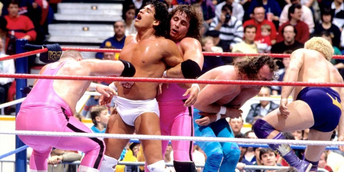 Royal Rumble Match Royal Rumble 1988 Cropped