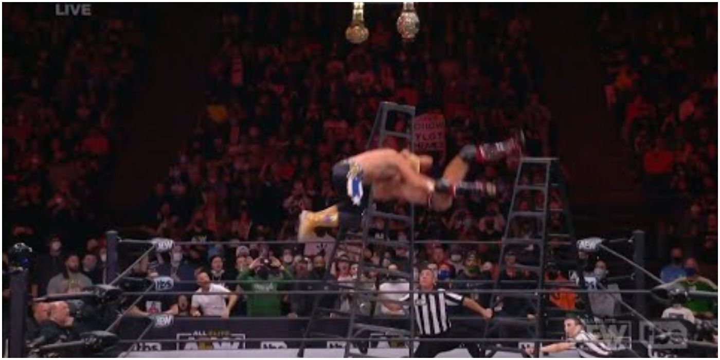 5 Best Moments Of Sammy Guevara's AEW Career (& 5 Worst)