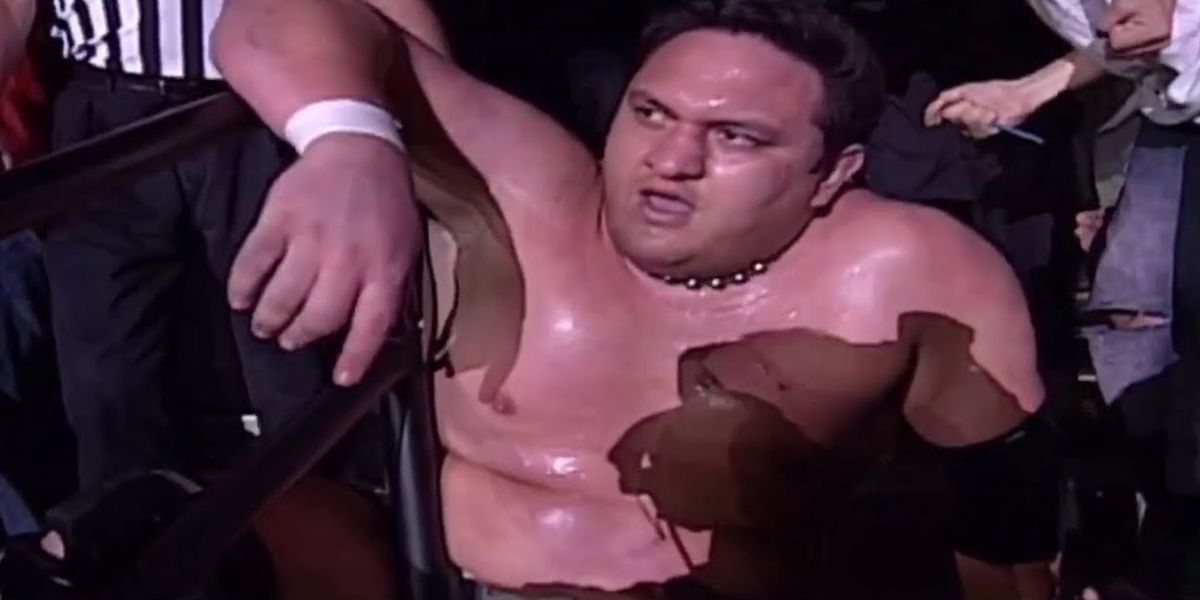 Samoa Joe TNA bump