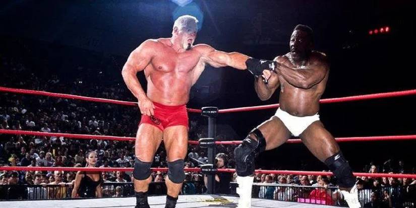 10 Things Fans Should Know About The Booker T Vs. Scott Steiner WCW Rivalry