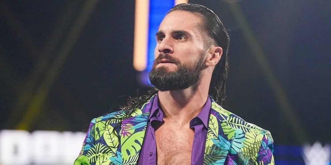 Seth Rollins Ripped Suit