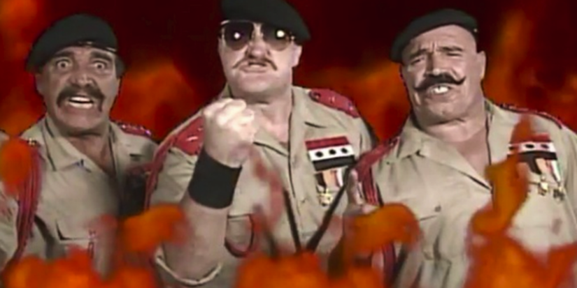 Why Sgt.Slaughter Is One Of The Worst WWE Champions Ever