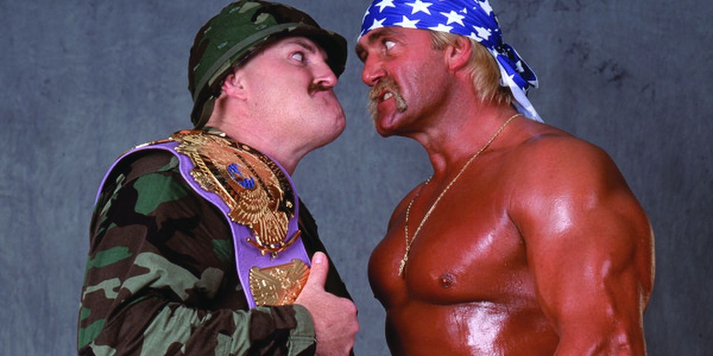Sgt Slaughter Vs Hulk Hogan  