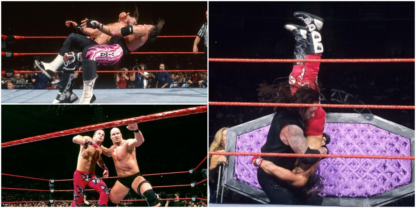 1998 WWF D Generation X  OFFICIAL MERCH MUG  Shawn Michaels, Triple H, Chyna 