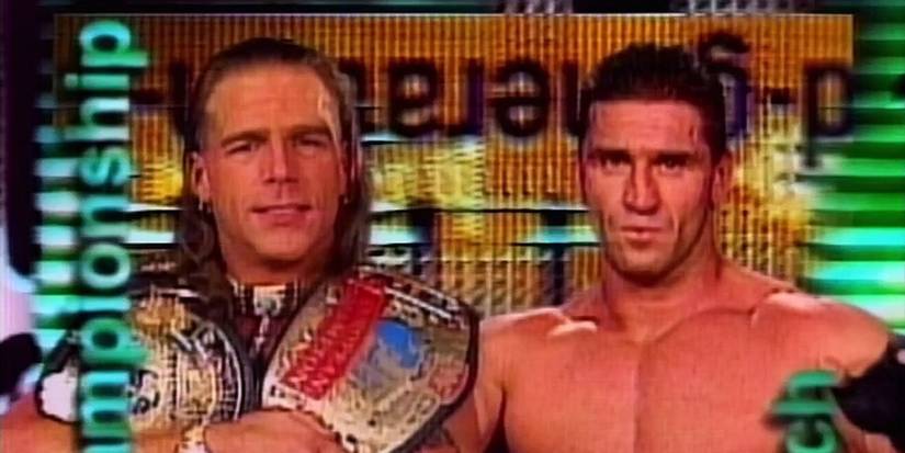 Shawn Michaels v Ken Shamrock In Your House DX 1997 Cropped
